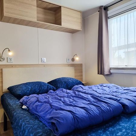 Prachtig Chalet Ok50 D12 Op Familiecamping Oostkapelle Kültér fotó
