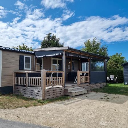 Prachtig Chalet Ok50 D12 Op Familiecamping Oostkapelle Kültér fotó