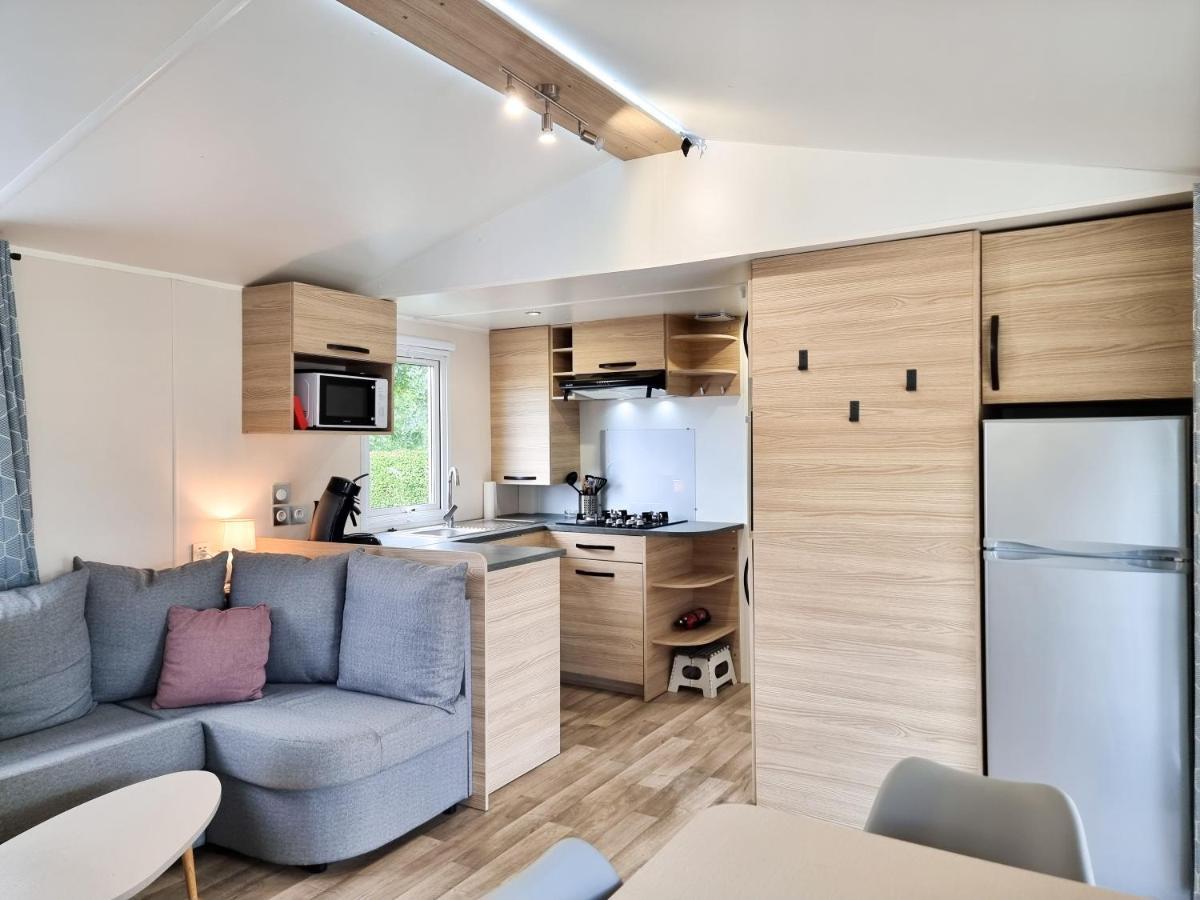 Prachtig Chalet Ok50 D12 Op Familiecamping Oostkapelle Kültér fotó