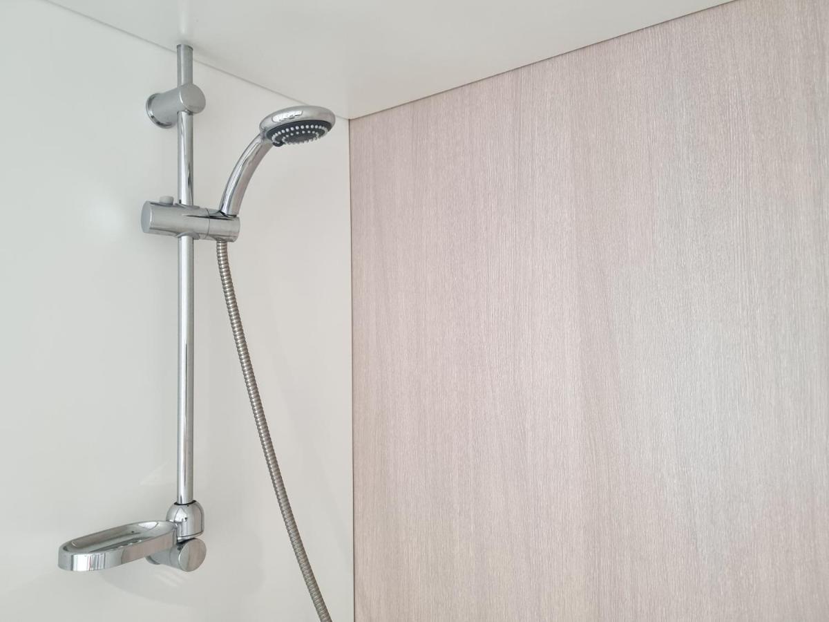 Prachtig Chalet Ok50 D12 Op Familiecamping Oostkapelle Kültér fotó