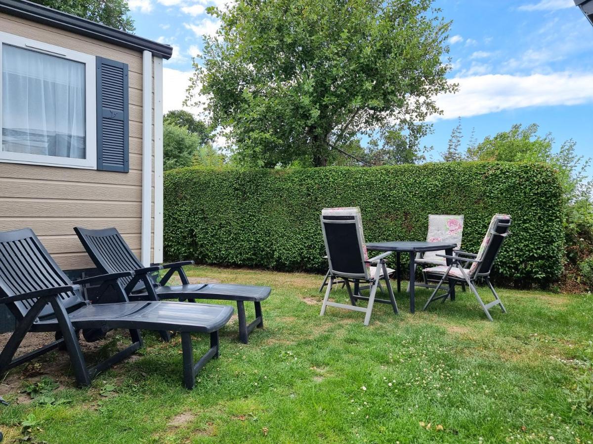 Prachtig Chalet Ok50 D12 Op Familiecamping Oostkapelle Kültér fotó