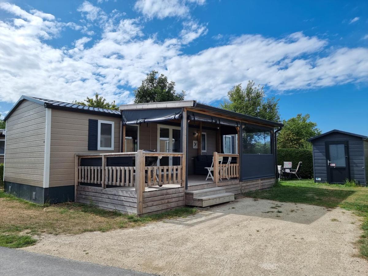 Prachtig Chalet Ok50 D12 Op Familiecamping Oostkapelle Kültér fotó