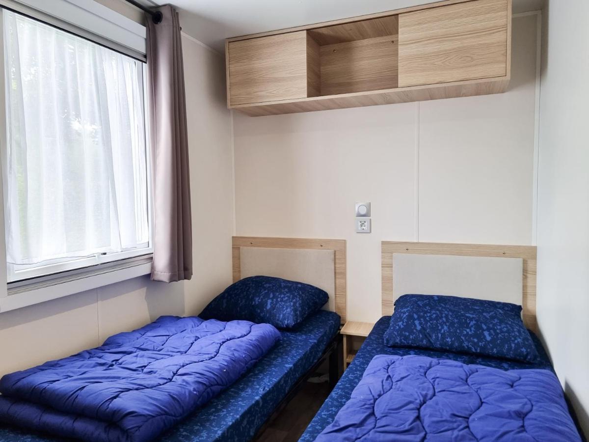 Prachtig Chalet Ok50 D12 Op Familiecamping Oostkapelle Kültér fotó