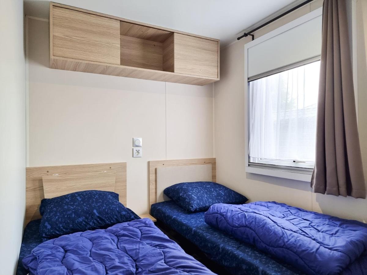 Prachtig Chalet Ok50 D12 Op Familiecamping Oostkapelle Kültér fotó