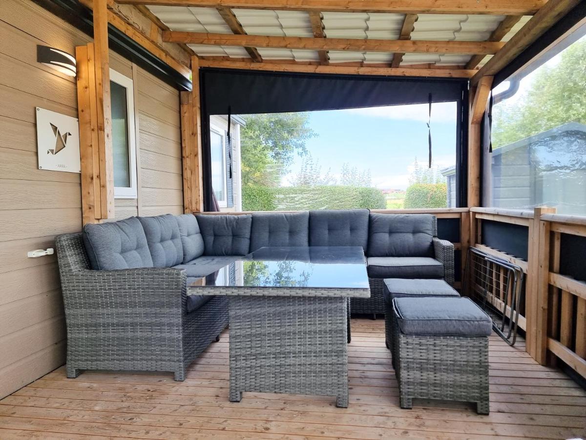 Prachtig Chalet Ok50 D12 Op Familiecamping Oostkapelle Kültér fotó