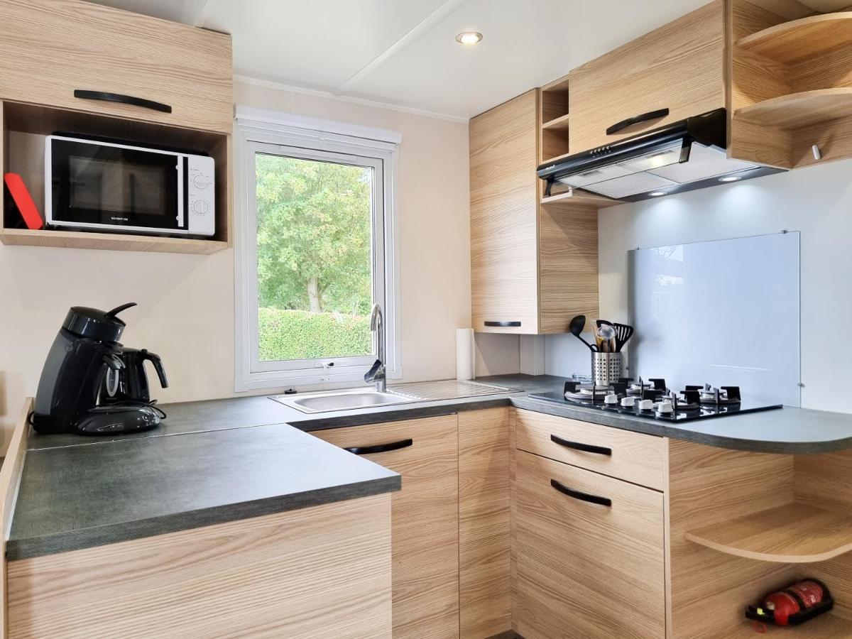 Prachtig Chalet Ok50 D12 Op Familiecamping Oostkapelle Kültér fotó