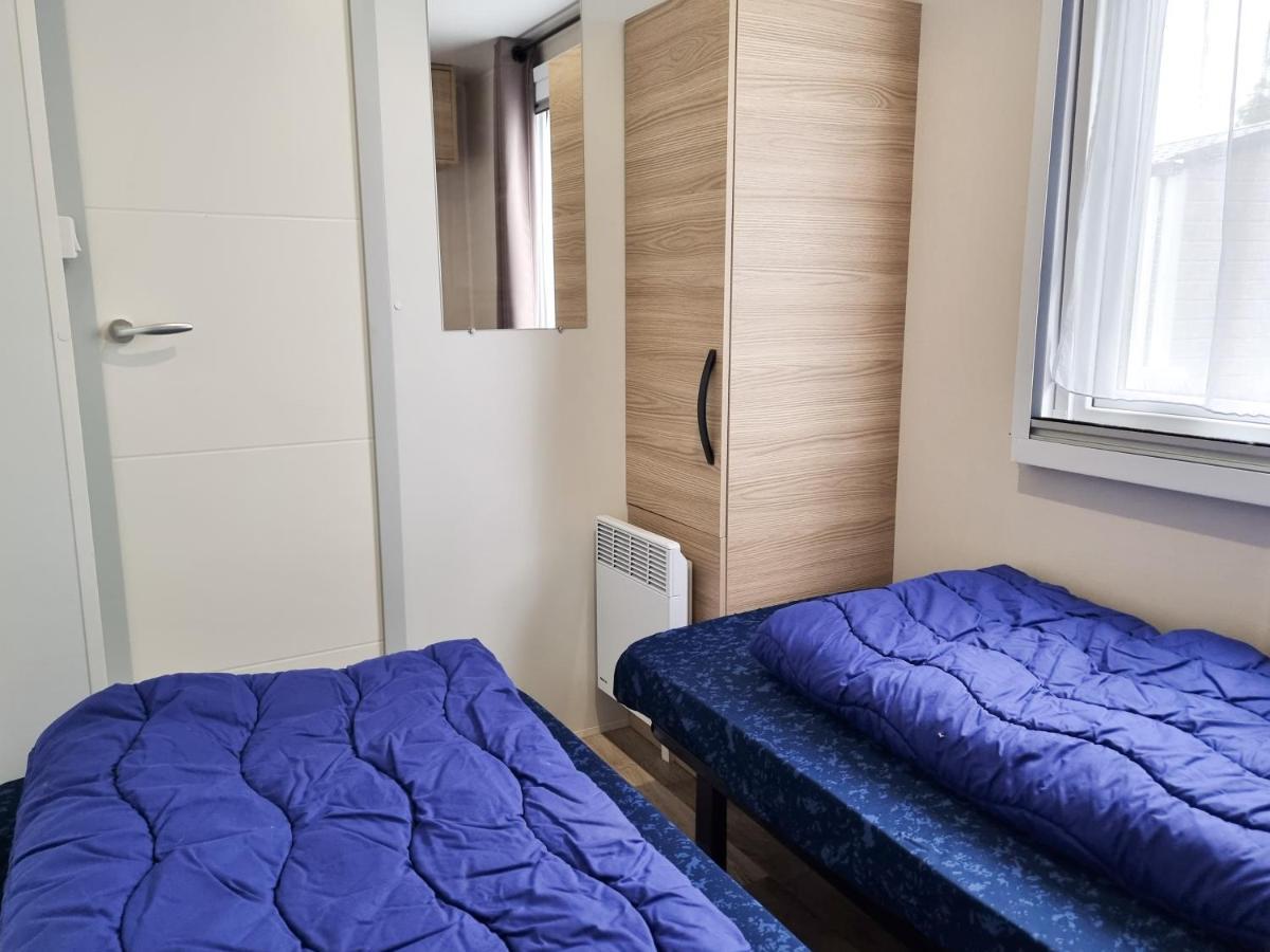 Prachtig Chalet Ok50 D12 Op Familiecamping Oostkapelle Kültér fotó